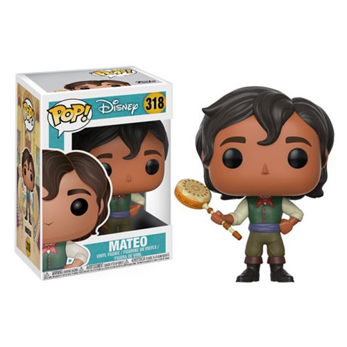 Disney Pop! Vinyl Figure Mateo [Elena of Avalor] [318] - Fugitive Toys