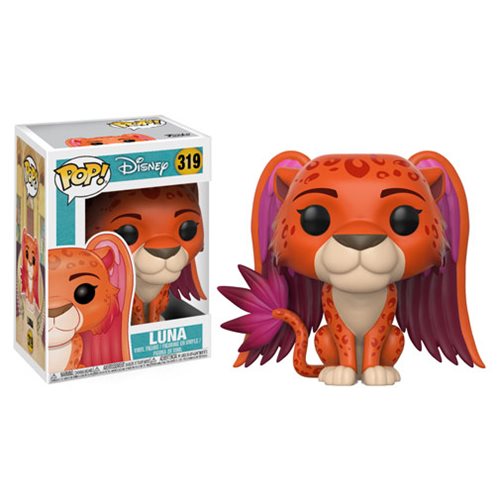 Disney Pop! Vinyl Figure Luna [Elena of Avalor] [319] - Fugitive Toys