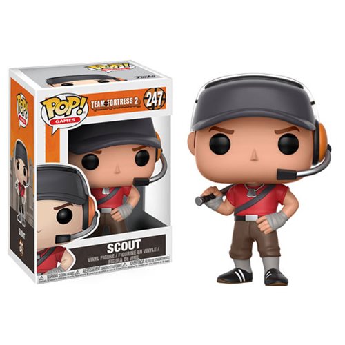 Team Fortress 2 Pop! Vinyl Figure Scout [247] - Fugitive Toys