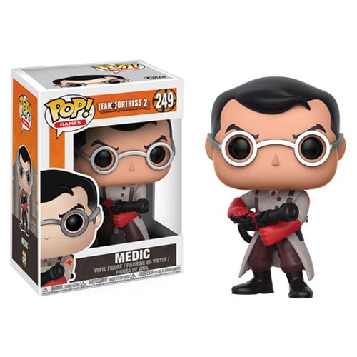 Team Fortress 2 Pop! Vinyl Figure Medic [249] - Fugitive Toys