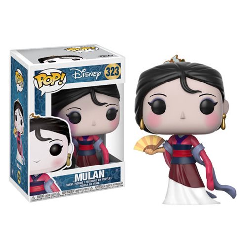 Disney Pop! Vinyl Figure Mulan [323] - Fugitive Toys