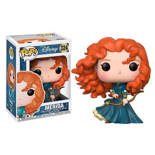 Disney Pop! Vinyl Figure Merida [324] - Fugitive Toys