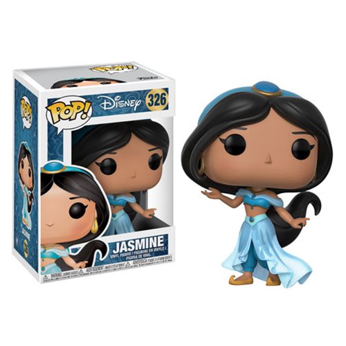 Disney Pop! Vinyl Figure Jasmine [326] - Fugitive Toys