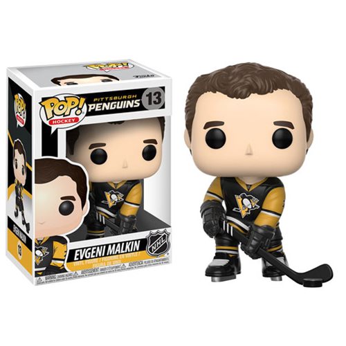 NHL Series 2 Pop! Vinyl Figure Evgeni Malkin [Pittsburg Penguins] [13] - Fugitive Toys