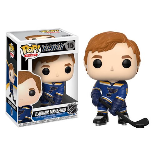 NHL Series 2 Pop! Vinyl Figure Vladimir Tarasenko [St. Louis Blues] [15] - Fugitive Toys