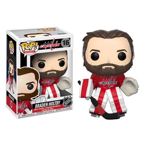 NHL Series 2 Pop! Vinyl Figure Braden Holtby [Washington Capitals] [16] - Fugitive Toys