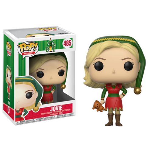 Movies Pop! Vinyl Figure Jovi [Elf] [485] - Fugitive Toys