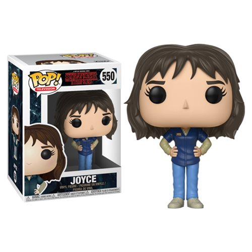 Stranger Things Pop! Vinyl Figure Joyce [550] - Fugitive Toys