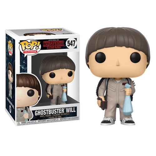 Stranger Things Pop! Vinyl Figure Ghostbusters Will [547] - Fugitive Toys