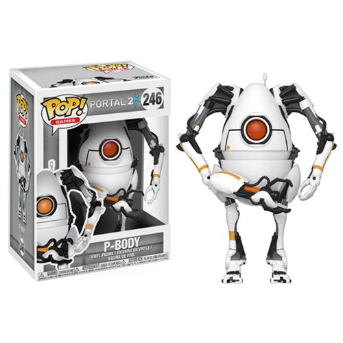 Portal 2 Pop! Vinyl Figure P-Body [246] - Fugitive Toys