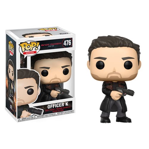 Movies Pop! Vinyl Figure Officer K [Blade Runner 2049] [476] - Fugitive Toys