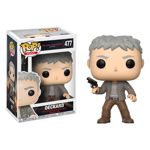 Movies Pop! Vinyl Figure Deckard [Blade Runner 2049] [477] - Fugitive Toys