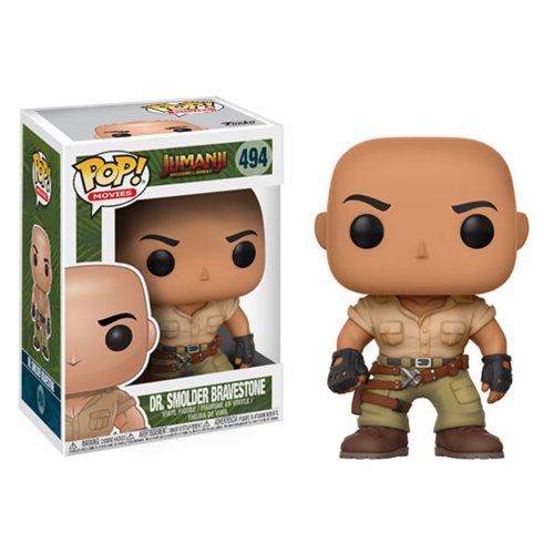 Movies Pop! Vinyl Figure Dr. Smolder Bravestone [Jumanji] [494] - Fugitive Toys