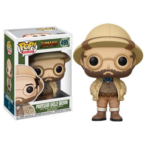 Movies Pop! Vinyl Figure Professor Shelly Oberom [Jumanji] [495] - Fugitive Toys