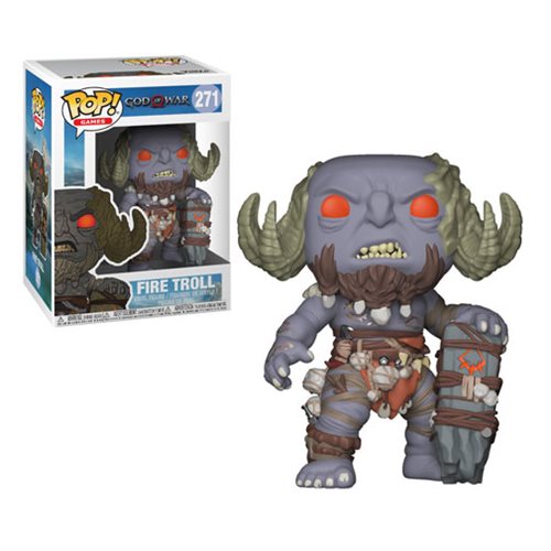 God of War Pop! Vinyl Figure Fire Troll [271] - Fugitive Toys