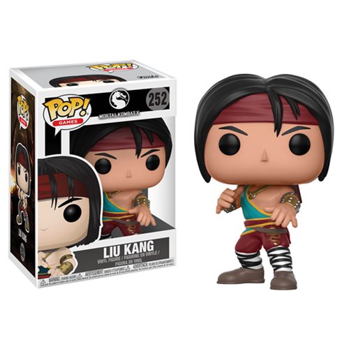 Mortal Kombat Pop! Vinyl Figure Liu Kang [252] - Fugitive Toys