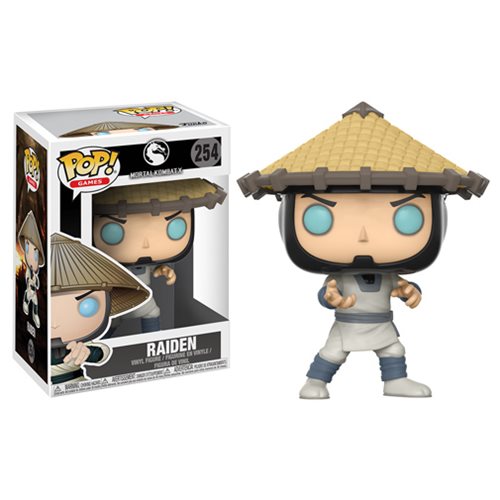 Mortal Kombat Pop! Vinyl Figure Raiden [254] - Fugitive Toys