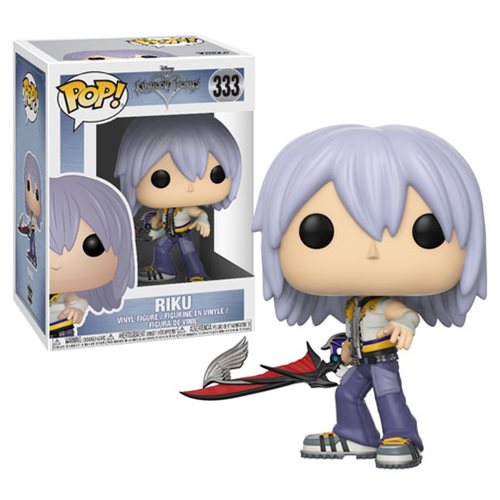 Disney Pop! Vinyl Figure Riku [Kingdom Hearts] [333] - Fugitive Toys