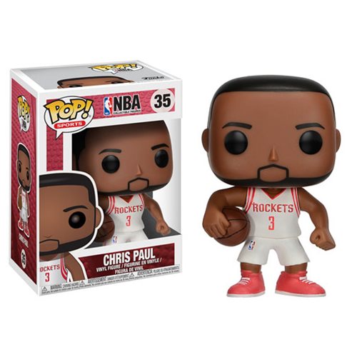 NBA Series 3 Pop! Vinyl Figure Chris Paul (Rockets) [35] - Fugitive Toys