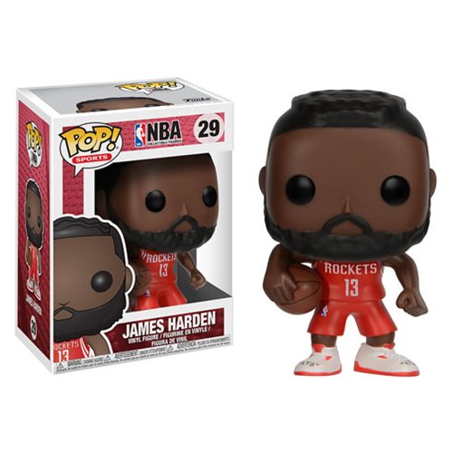 NBA Series 3 Pop! Vinyl Figure James Harden (Rockets) [29] - Fugitive Toys