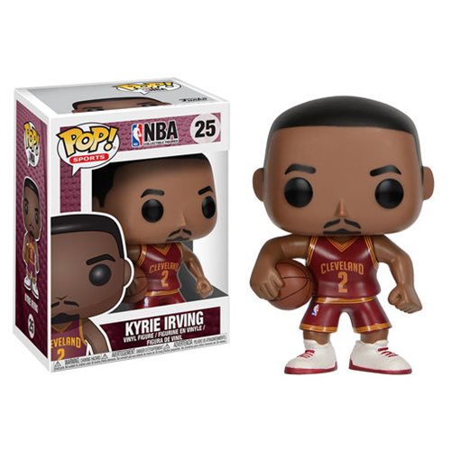 NBA Series 3 Pop! Vinyl Figure Kyrie Irving (Cavs) [25] - Fugitive Toys