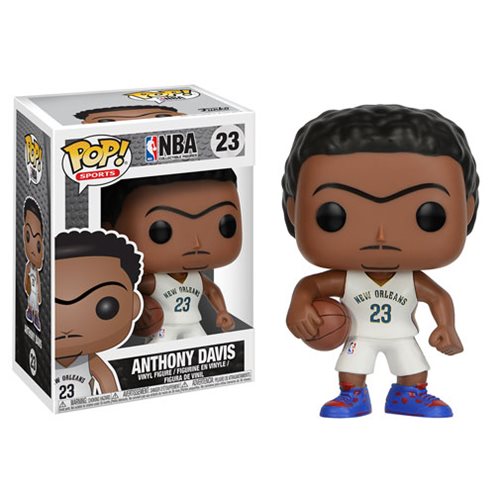 NBA Series 3 Pop! Vinyl Figure Anthony Davis (Pelicans) [23] - Fugitive Toys