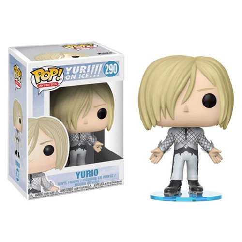 Yuri on Ice Pop! Vinyl Figure Yurio [290] - Fugitive Toys