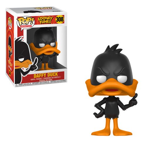 Looney Tunes Pop! Vinyl Figure Daffy Duck [308] - Fugitive Toys