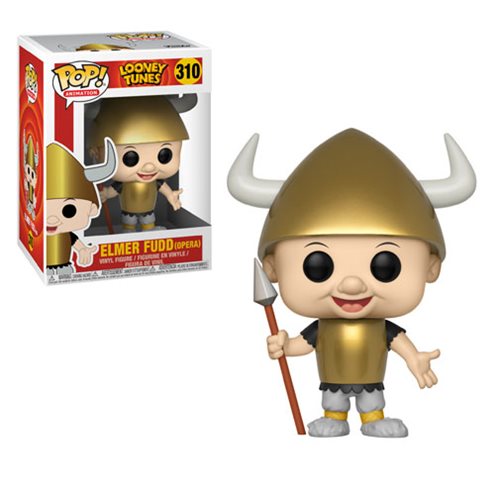 Looney Tunes Pop! Vinyl Figure Elmer Fudd Viking [310] - Fugitive Toys