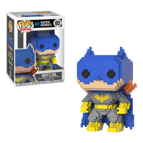 8-Bit Pop! Vinyl Figure Classic Batgirl [2] - Fugitive Toys