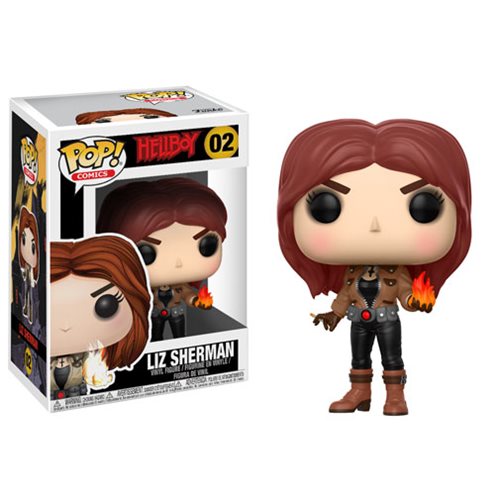 Comics Pop! Vinyl Figure Liz Sherman [Hellboy] [02] - Fugitive Toys