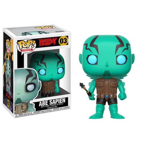 Comics Pop! Vinyl Figure Abe Sapien [Hellboy] [03] - Fugitive Toys