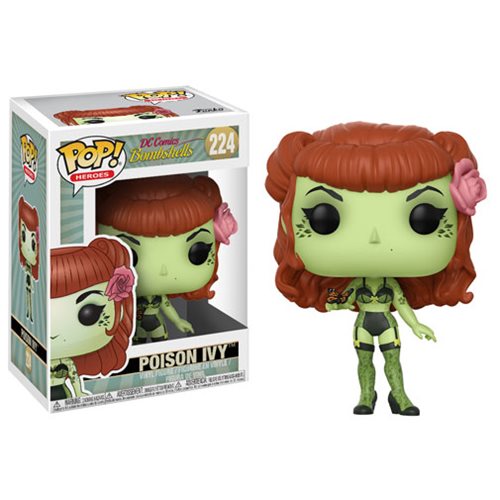 DC Comics Bombshells Pop! Vinyl Figure Poison Ivy [224] - Fugitive Toys