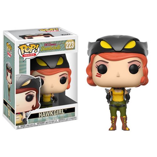 DC Comics Bombshells Pop! Vinyl Figure Hawkgirl [223] - Fugitive Toys