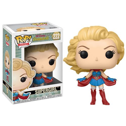 DC Comics Bombshells Pop! Vinyl Figure Supergirl [222] - Fugitive Toys