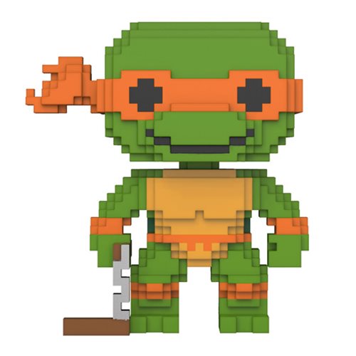 8-Bit Pop! Vinyl Figure Michelangelo [Teenage Mutant Ninja Turtles] [7] - Fugitive Toys