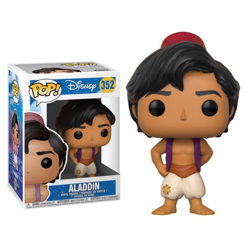 Disney Pop! Vinyl Figure Aladdin [Aladdin] [352] - Fugitive Toys