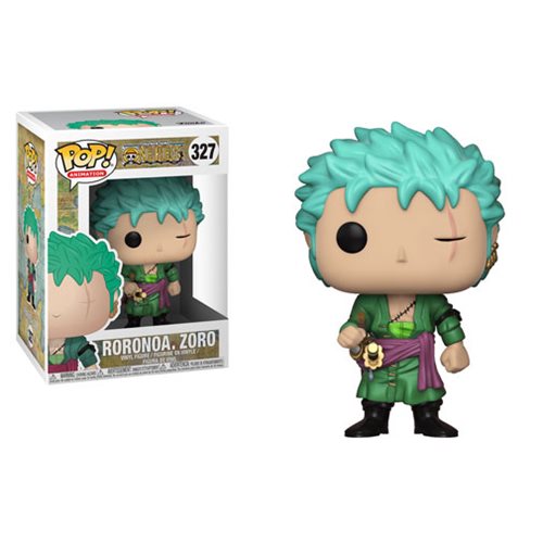 Anime Pop! Vinyl Figure Roronoa Zoro [One Piece] [327] - Fugitive Toys