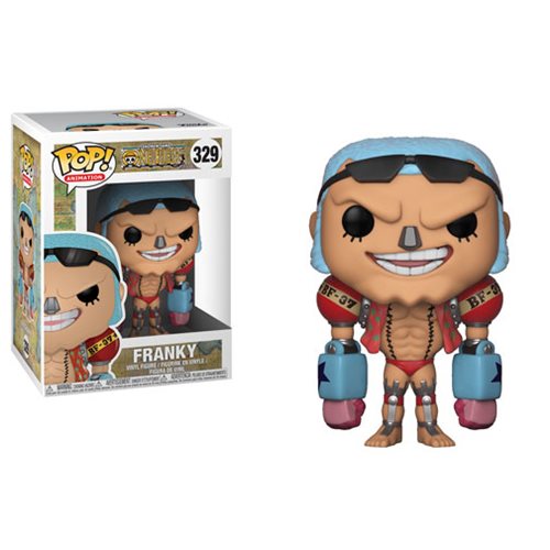 Anime Pop! Vinyl Figure Franky [One Piece] [329] - Fugitive Toys