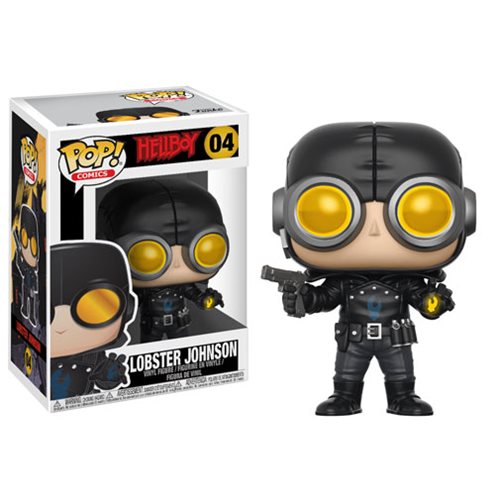 Comics Pop! Vinyl Figure Lobster Johnson [Hellboy] [04] - Fugitive Toys