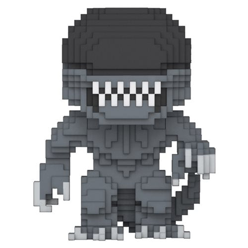 8-Bit Pop! Vinyl Figure Xenomorph [24] - Fugitive Toys