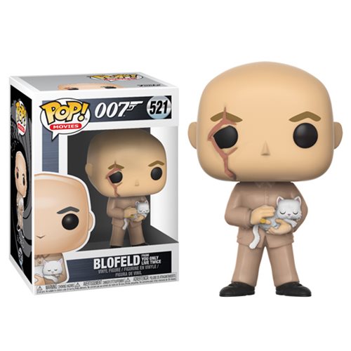 Movies Pop! Vinyl Figure Blofeld [James Bond] [521] - Fugitive Toys