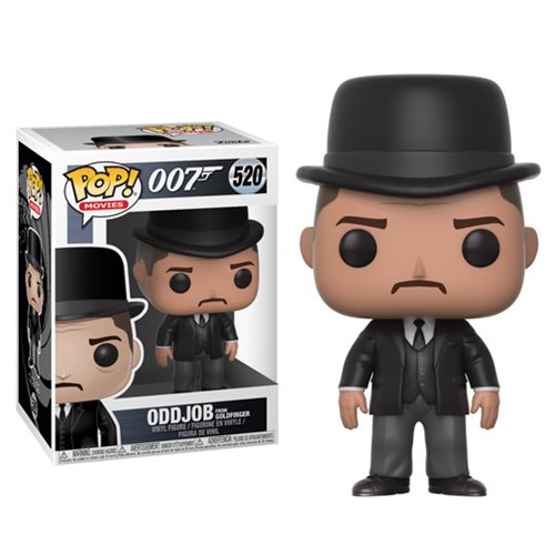 Movies Pop! Vinyl Figure Oddjob [James Bond] [520] - Fugitive Toys