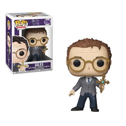 Buffy The Vampire Slayer 20th Anniversary Pop! Vinyl Figure Giles [596] - Fugitive Toys