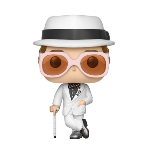 Rocks Pop! Vinyl Figure Elton John Greatest Hits - Fugitive Toys