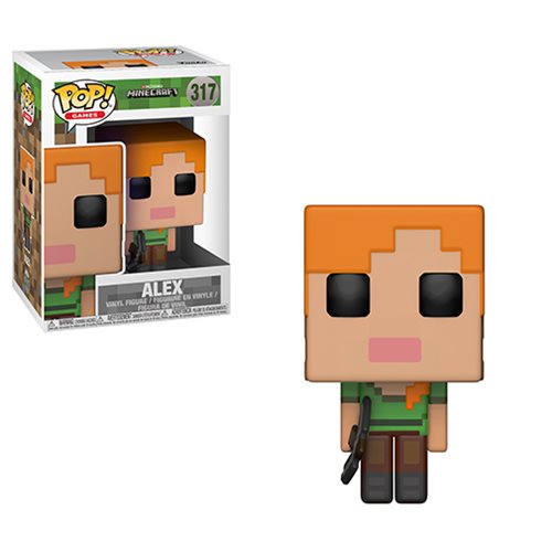 Minecraft Pop! Vinyl Figure Alex [317] - Fugitive Toys