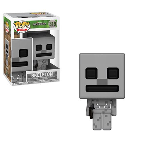 Minecraft Pop! Vinyl Figure Skeleton [319] - Fugitive Toys