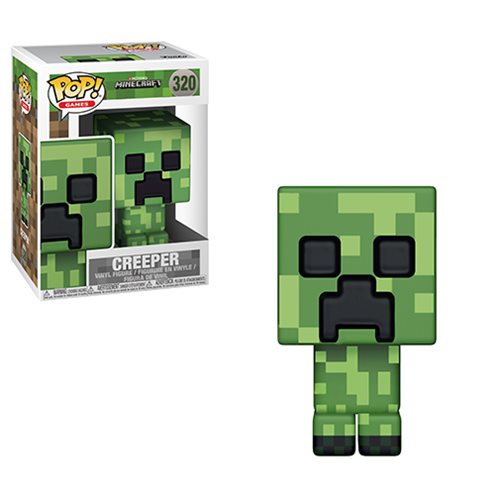 Minecraft Pop! Vinyl Figure Creeper [320] - Fugitive Toys