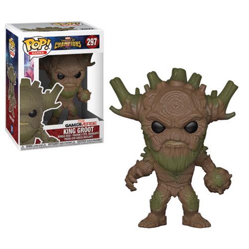 Marvel: Contest of Champions Pop! Vinyl Figure King Groot [297] - Fugitive Toys