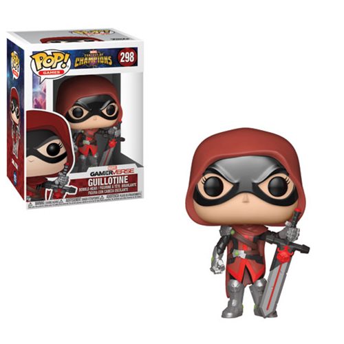 Marvel: Contest of Champions Pop! Vinyl Figure Guillotine [298] - Fugitive Toys